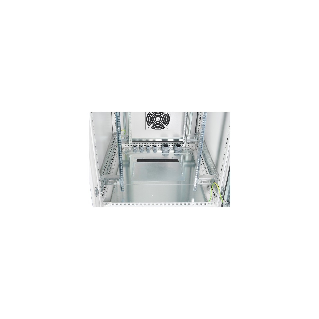 Industrial network cabinet indoor 800x800mm (WxD), IT cabinet — Buy in Cyprus with Fast Delivery