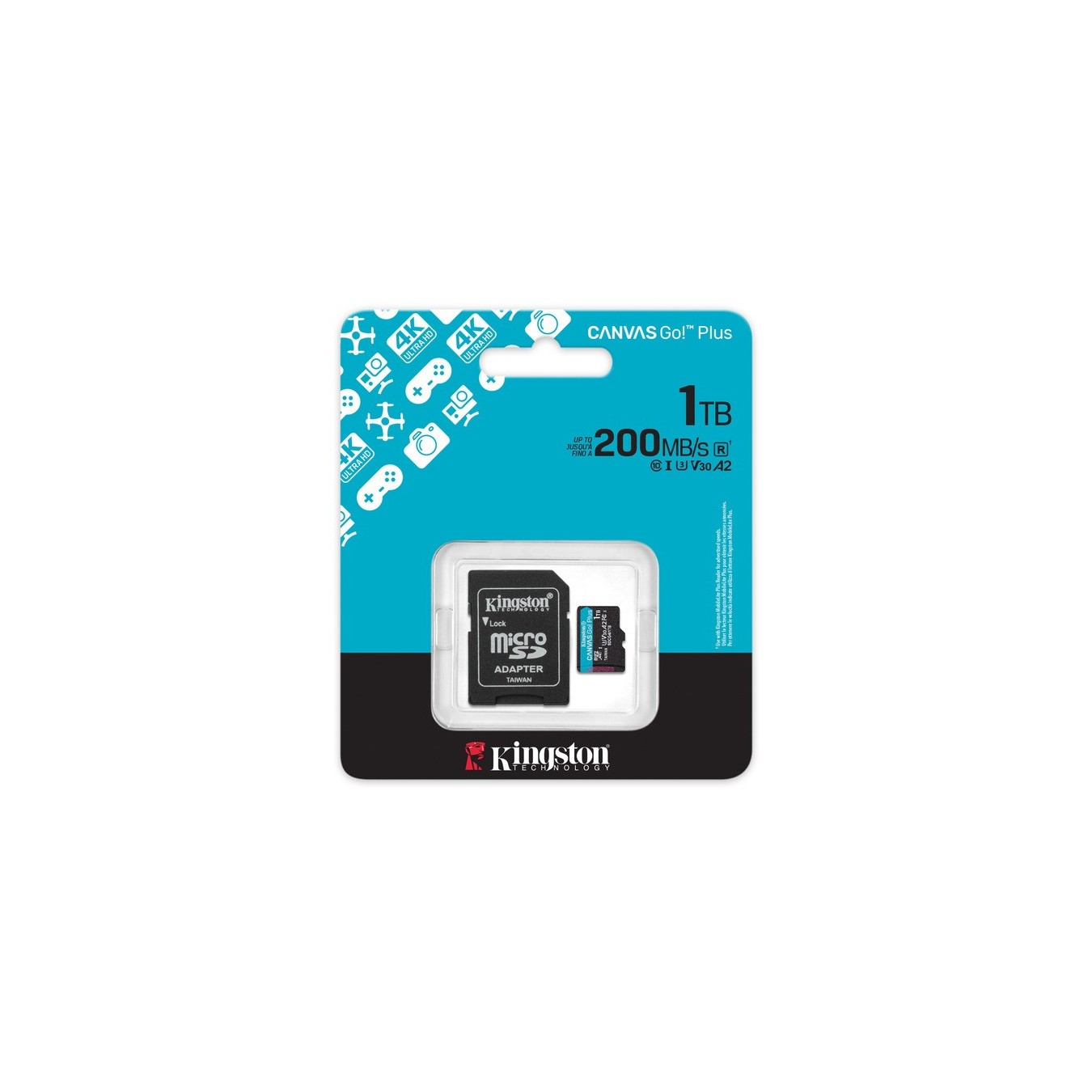 Canvas Go! Plus memory card - 1TB microSDXC — Buy in Cyprus with Fast Delivery