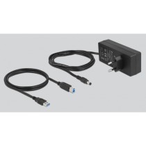 External SuperSpeed USB hub - 13 ports + switch — Buy in Cyprus with Fast Delivery