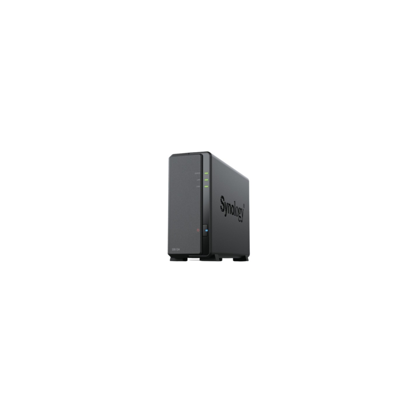 Synology DiskStation DS124 - 1-Bay Compact NAS, Black, DSM Private Cloud — Buy in Cyprus with Fast Delivery