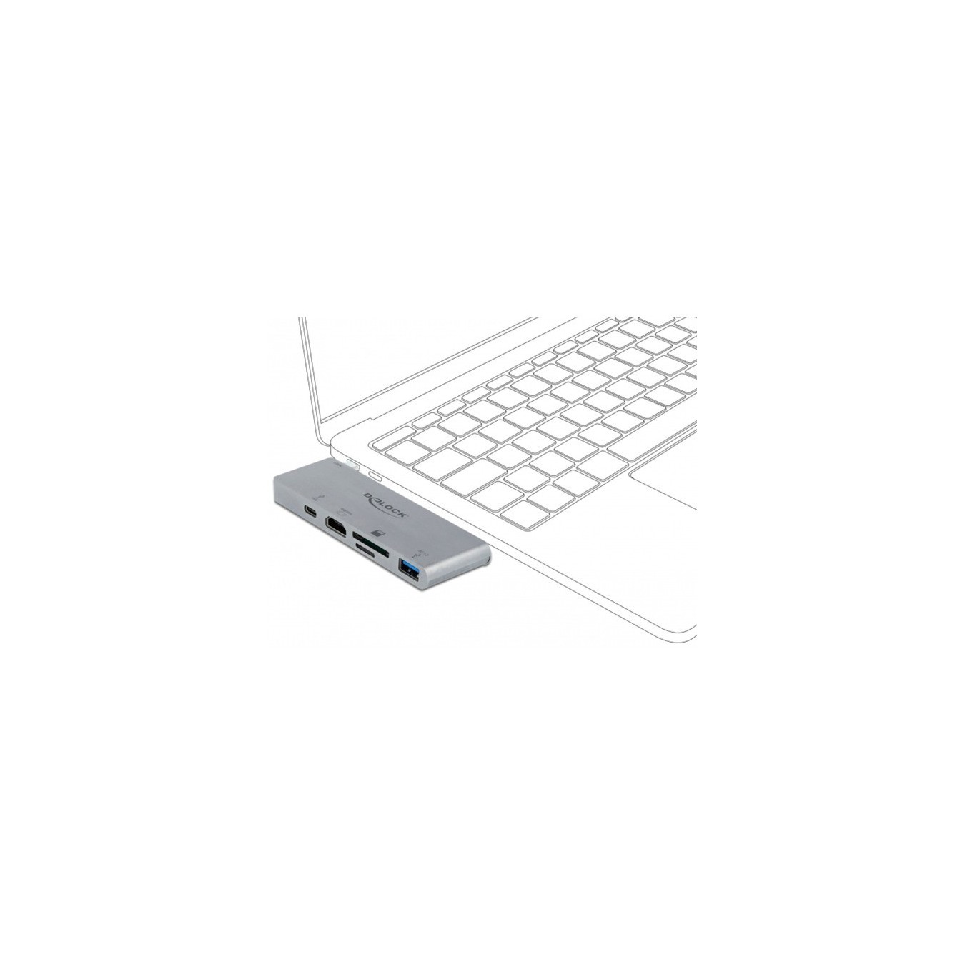 Docking Station for MacBook - 4K and PD 3.0 — Buy in Cyprus with Fast Delivery