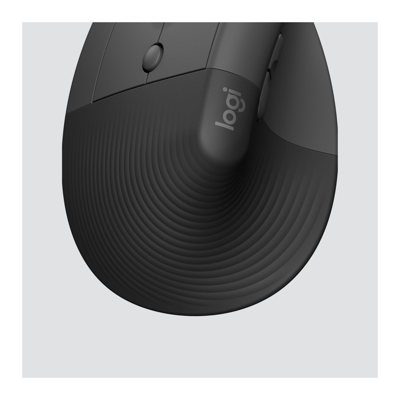 Logitech Lift for Business Wireless Ergonomic Left-Hand Vertical Mouse - 910-006495 - Graphite