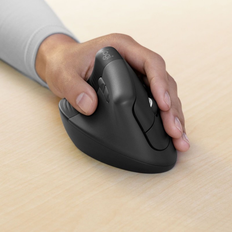 Buy Logitech Lift for Business Wireless Ergonomic Left-Hand Vertical Mouse - 910... in Cyprus, Nicosia, Limassol, Larnaka, Pafos