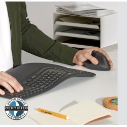Buy Logitech Lift for Business Wireless Ergonomic Left-Hand Vertical Mouse - 910... in Cyprus, Nicosia, Limassol, Larnaka, Pafos