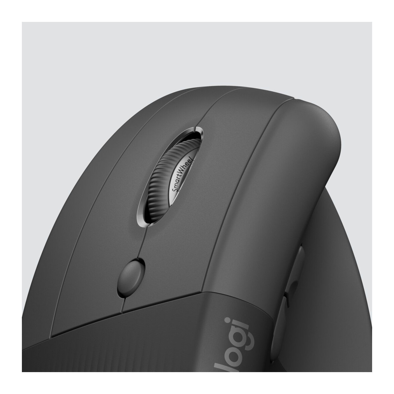 Logitech Lift for Business Wireless Ergonomic Left-Hand Vertical Mouse - 910-006495 - Graphite