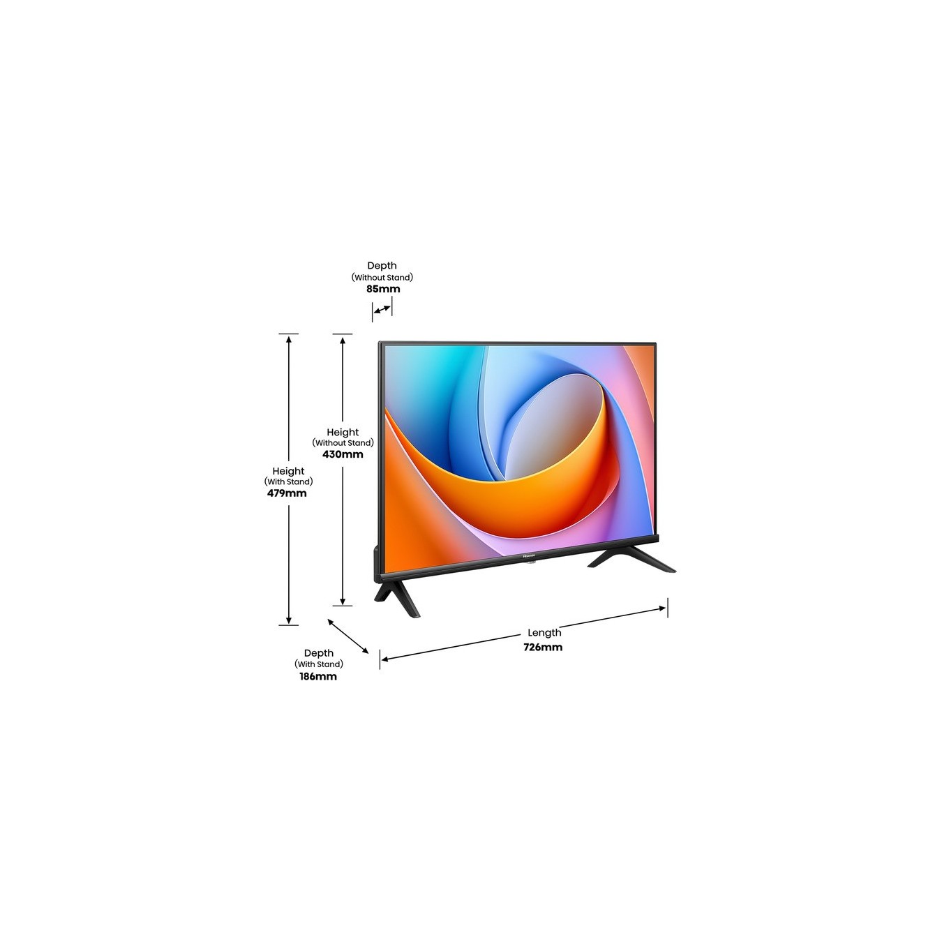 LED TV - 32E4QT - LED TV — Buy in Cyprus with Fast Delivery