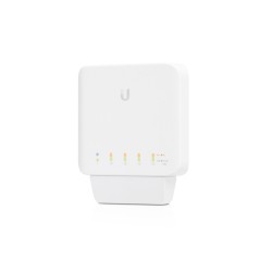 Buy Ubiquiti UniFi Switch - USW-Flex - 5‑Port Gigabit (4x PoE), L2 Managed, White in Cyprus, Nicosia, Limassol, Larnaka, Pafos