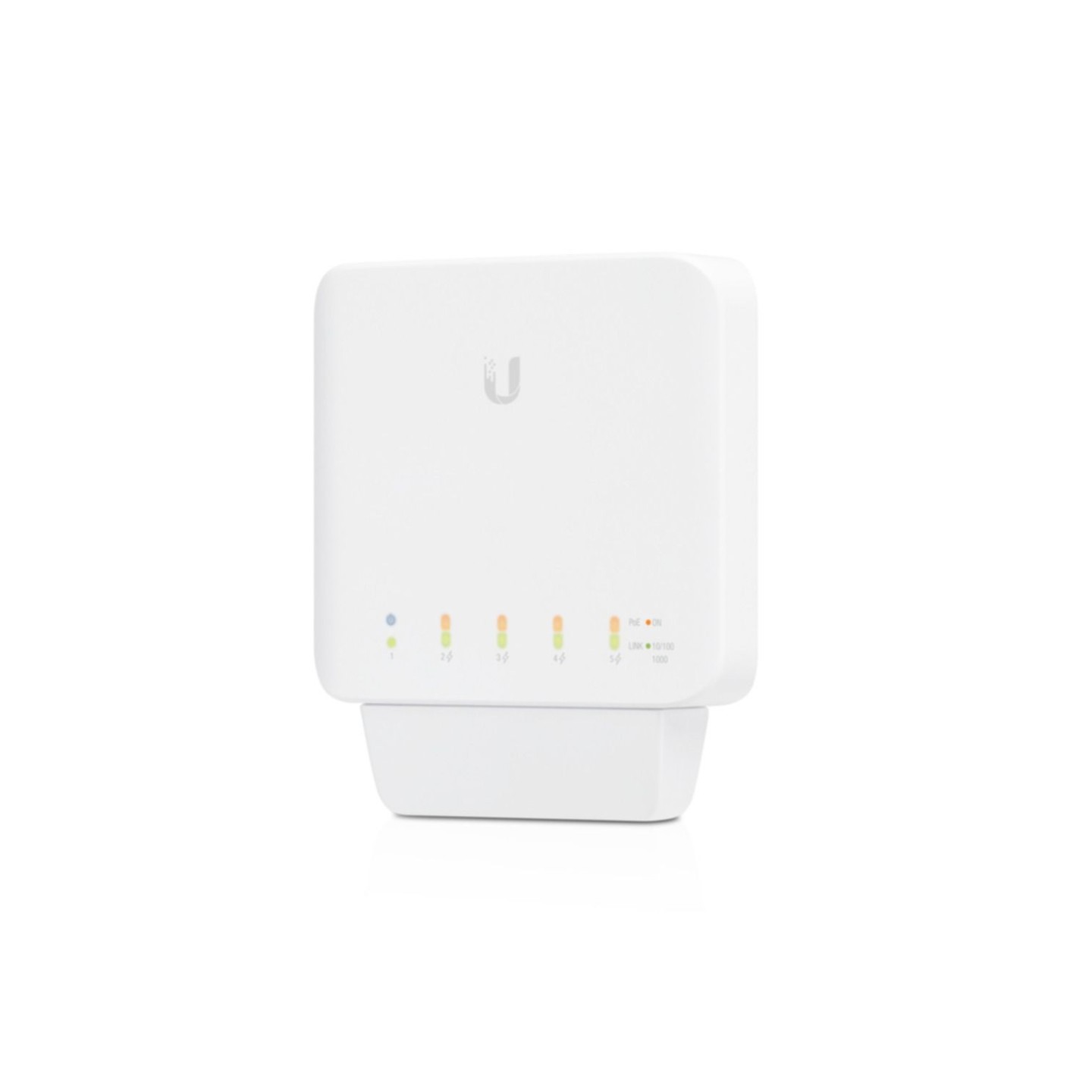 Ubiquiti UniFi Switch - USW-Flex - 5‑Port Gigabit (4x PoE), L2 Managed, White — Buy in Cyprus with Fast Delivery
