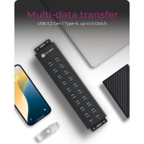 IB-HUB - 1720-U3 - USB-Hub — Buy in Cyprus with Fast Delivery