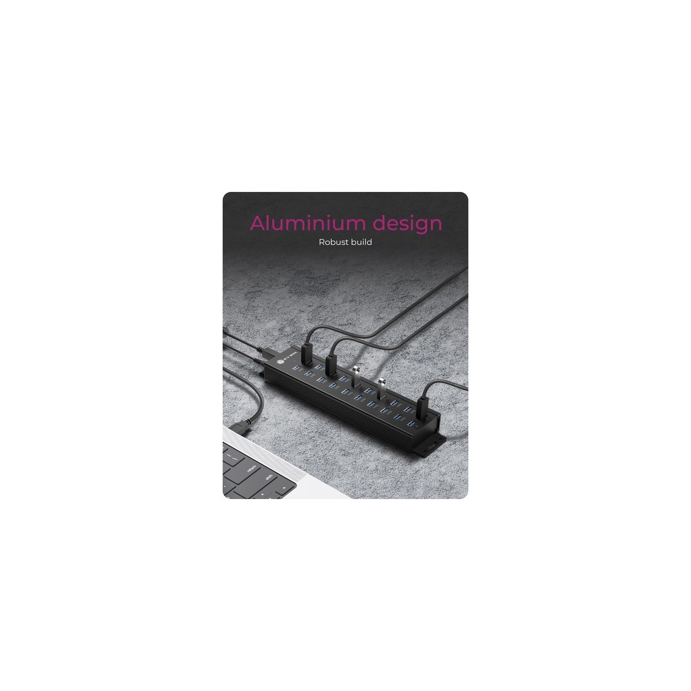 IB-HUB - 1720-U3 - USB-Hub — Buy in Cyprus with Fast Delivery