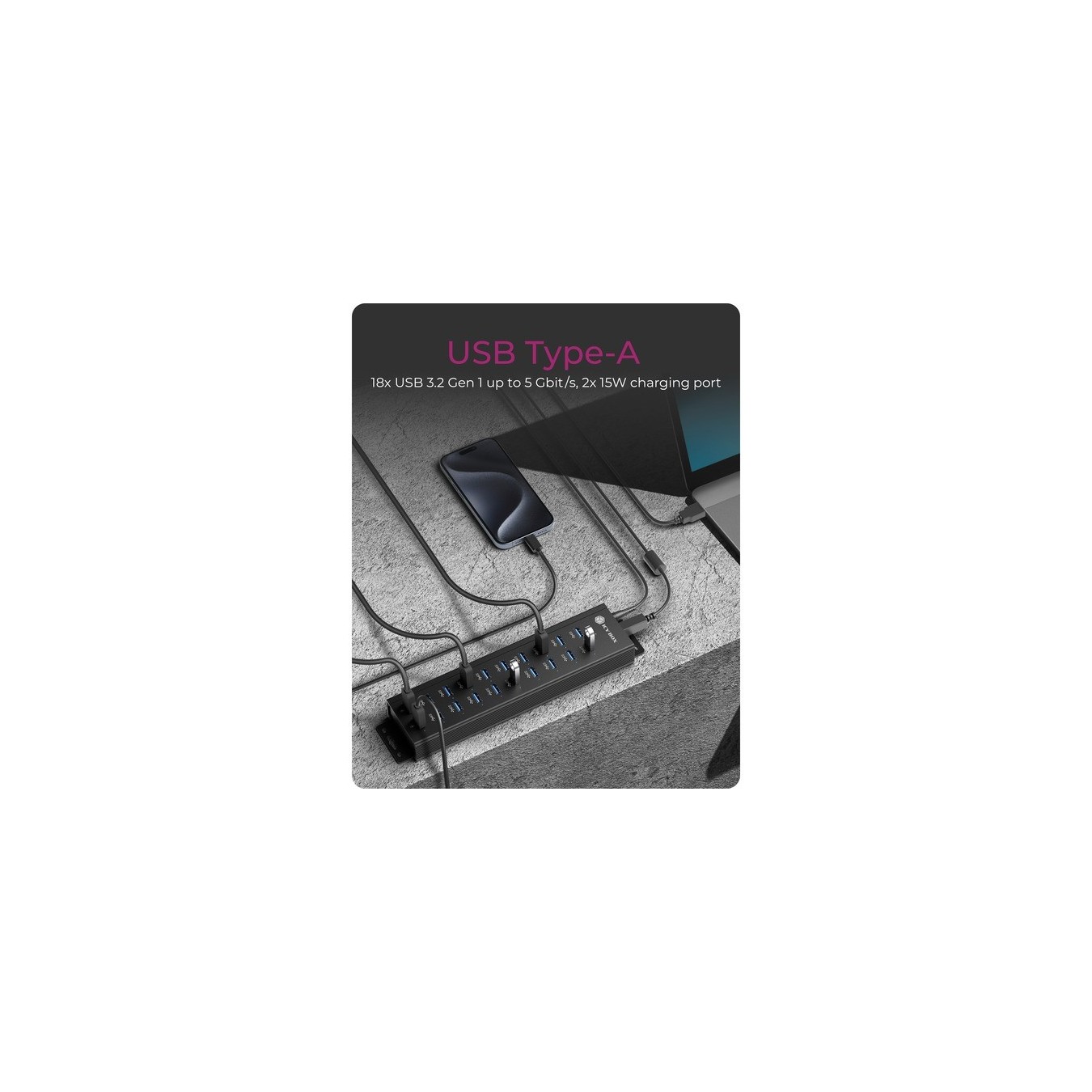 IB-HUB - 1720-U3 - USB-Hub — Buy in Cyprus with Fast Delivery