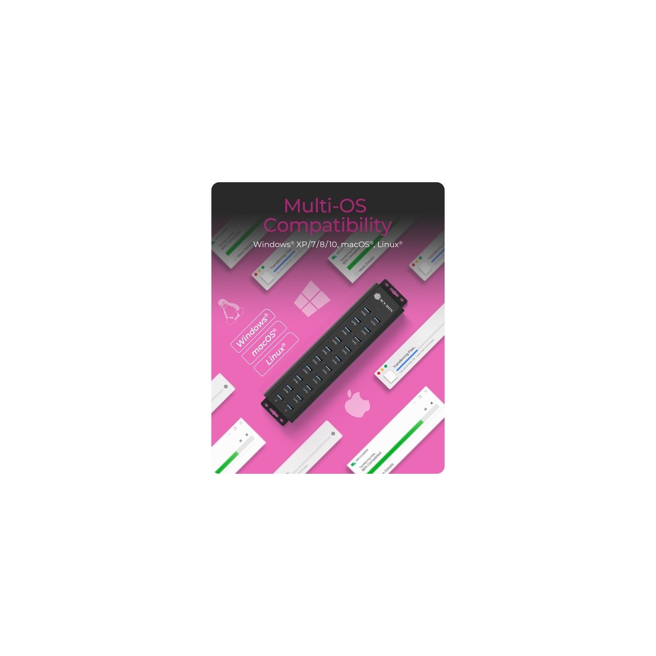 IB-HUB - 1720-U3 - USB-Hub — Buy in Cyprus with Fast Delivery
