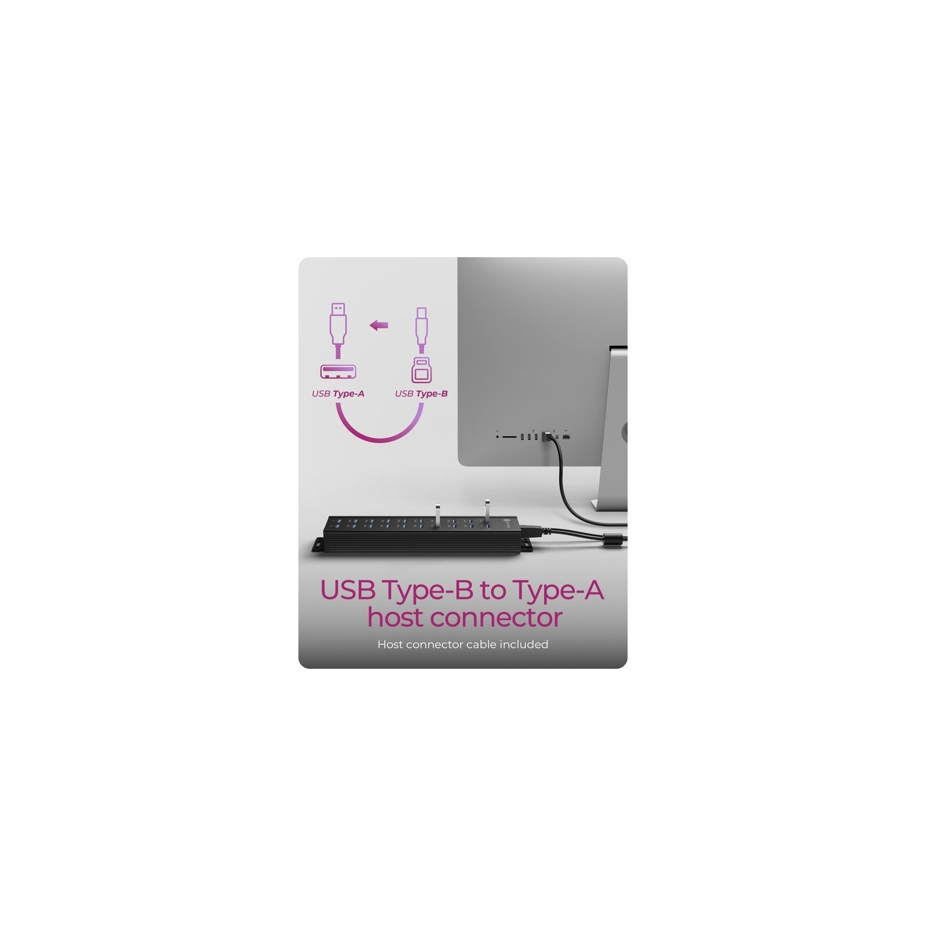 IB-HUB - 1720-U3 - USB-Hub — Buy in Cyprus with Fast Delivery