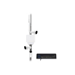 Buy Ubiquiti UniFi Switch - USW-Flex - 5‑Port Gigabit (4x PoE), L2 Managed, White in Cyprus, Nicosia, Limassol, Larnaka, Pafos