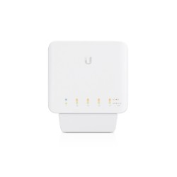 Buy Ubiquiti UniFi Switch - USW-Flex - 5‑Port Gigabit (4x PoE), L2 Managed, White in Cyprus, Nicosia, Limassol, Larnaka, Pafos