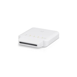 Buy Ubiquiti UniFi Switch - USW-Flex - 5‑Port Gigabit (4x PoE), L2 Managed, White in Cyprus, Nicosia, Limassol, Larnaka, Pafos