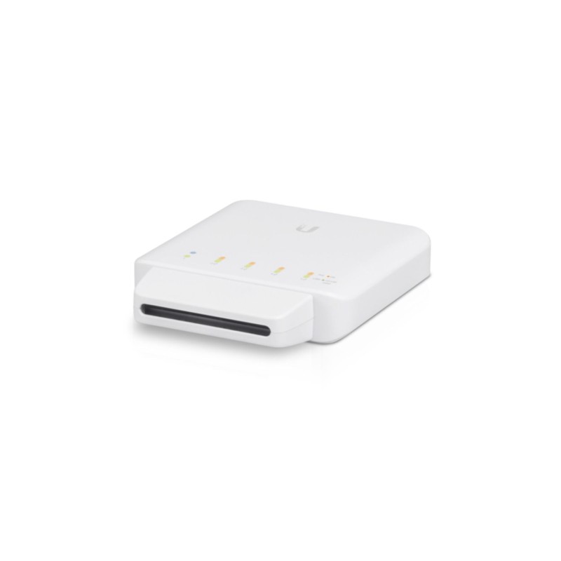 Buy Ubiquiti UniFi Switch - USW-Flex - 5‑Port Gigabit (4x PoE), L2 Managed, White in Cyprus, Nicosia, Limassol, Larnaka, Pafos