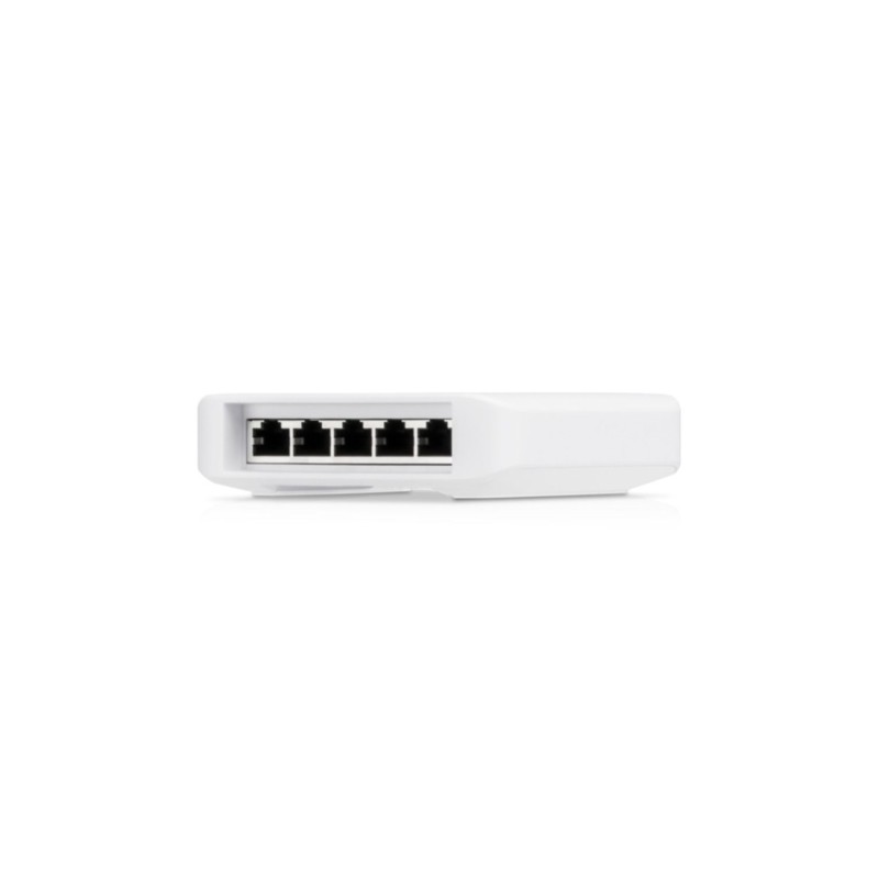 Buy Ubiquiti UniFi Switch - USW-Flex - 5‑Port Gigabit (4x PoE), L2 Managed, White in Cyprus, Nicosia, Limassol, Larnaka, Pafos
