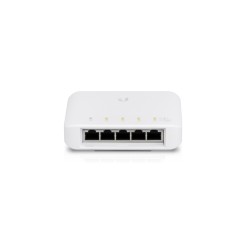 Buy Ubiquiti UniFi Switch - USW-Flex - 5‑Port Gigabit (4x PoE), L2 Managed, White in Cyprus, Nicosia, Limassol, Larnaka, Pafos