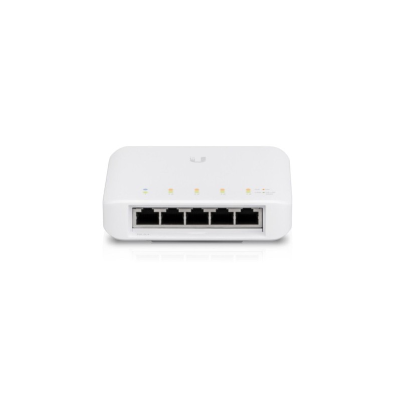 Buy Ubiquiti UniFi Switch - USW-Flex - 5‑Port Gigabit (4x PoE), L2 Managed, White in Cyprus, Nicosia, Limassol, Larnaka, Pafos