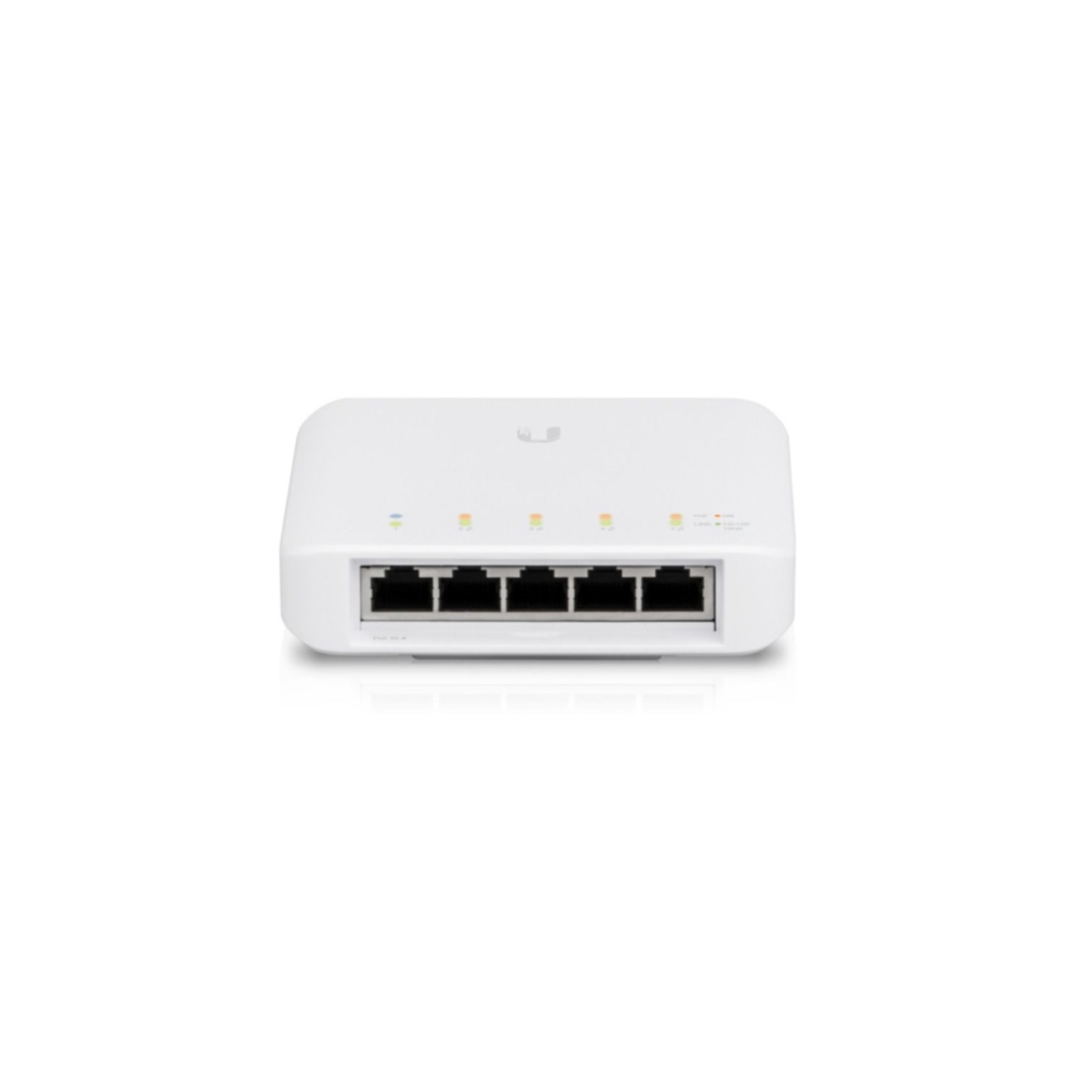 Ubiquiti UniFi Switch - USW-Flex - 5‑Port Gigabit (4x PoE), L2 Managed, White — Buy in Cyprus with Fast Delivery