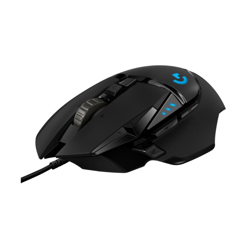 Buy Logitech G502 HERO - 910-005470 - Wired Gaming Mouse, Black, 25600 DPI, 11 P... in Cyprus, Nicosia, Limassol, Larnaka, Pafos