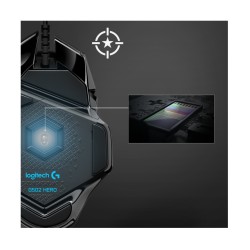 Logitech G502 HERO 25600 DPI Wired Gaming Mouse 11 Buttons RGB (Boxed) — Buy in Cyprus with Fast Delivery