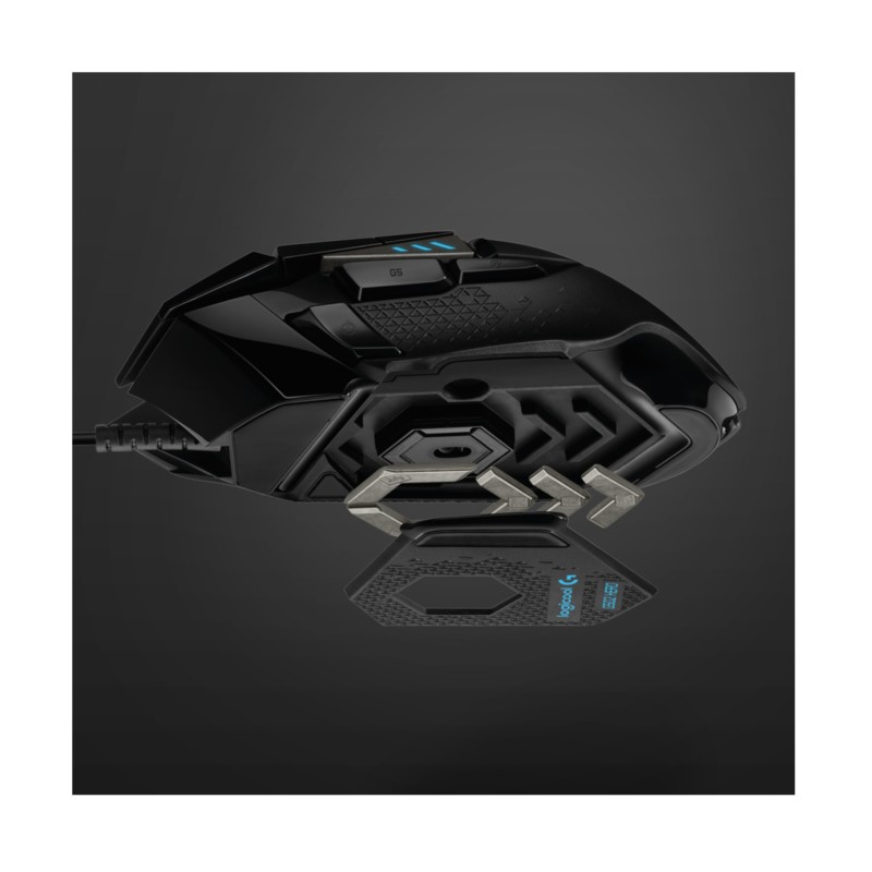 Buy Logitech G502 HERO - 910-005470 - Wired Gaming Mouse, Black, 25600 DPI, 11 P... in Cyprus, Nicosia, Limassol, Larnaka, Pafos