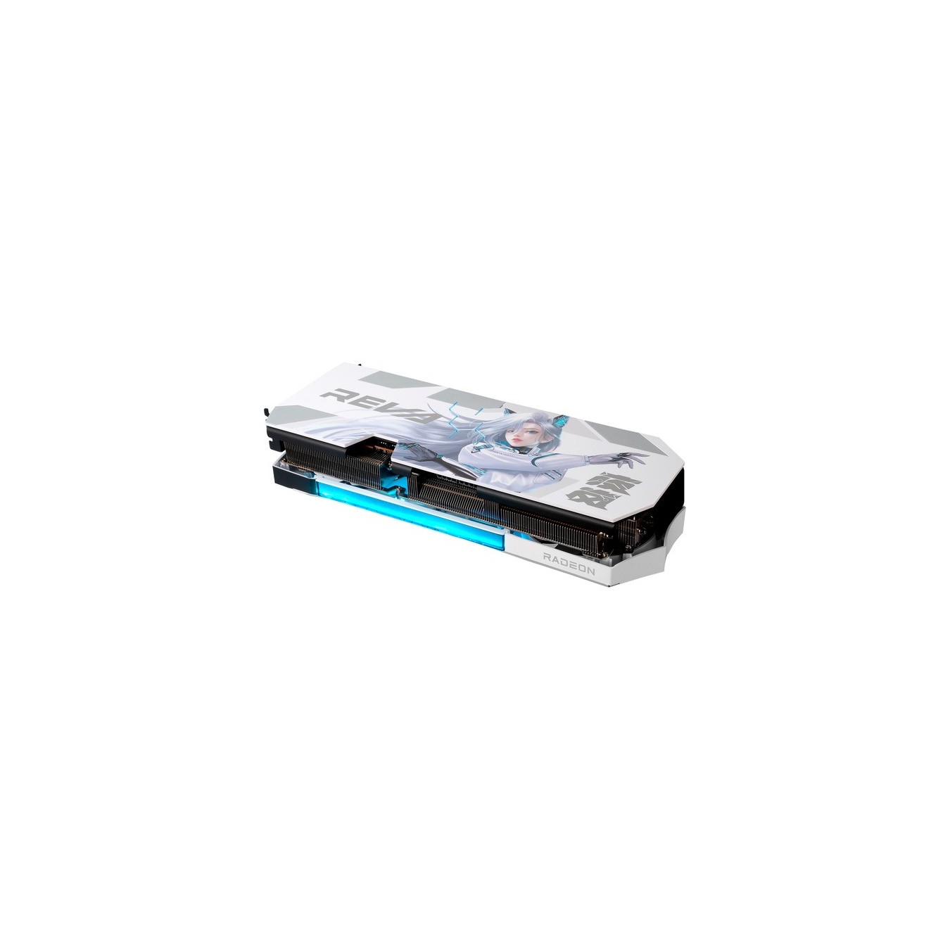 PowerColor graphics card - RX 9070 XT - Hellhound REVA 16GB OC — Buy in Cyprus with Fast Delivery