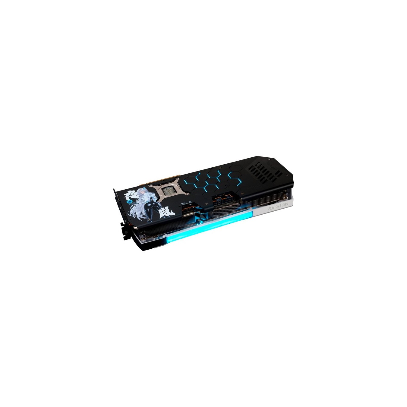 PowerColor graphics card - RX 9070 XT - Hellhound REVA 16GB OC — Buy in Cyprus with Fast Delivery
