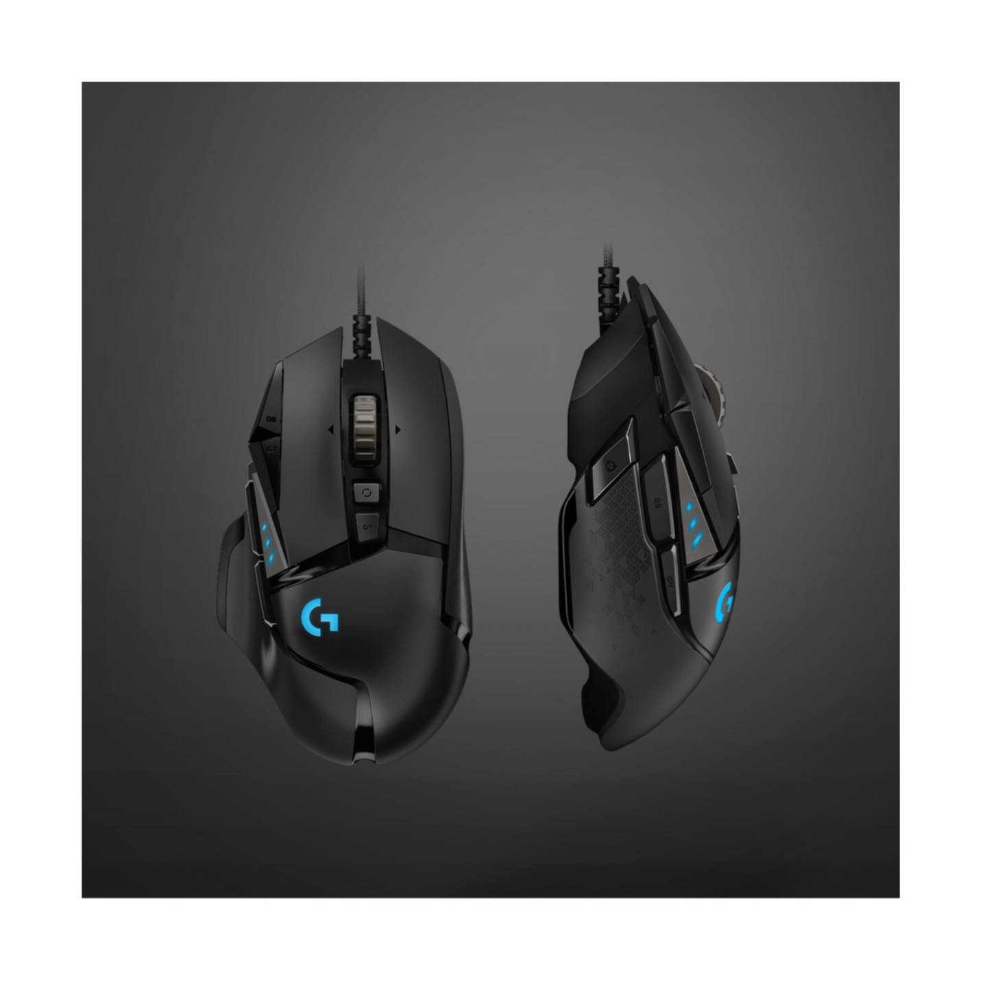 Logitech G502 HERO 25600 DPI Wired Gaming Mouse 11 Buttons RGB (Boxed) — Buy in Cyprus with Fast Delivery