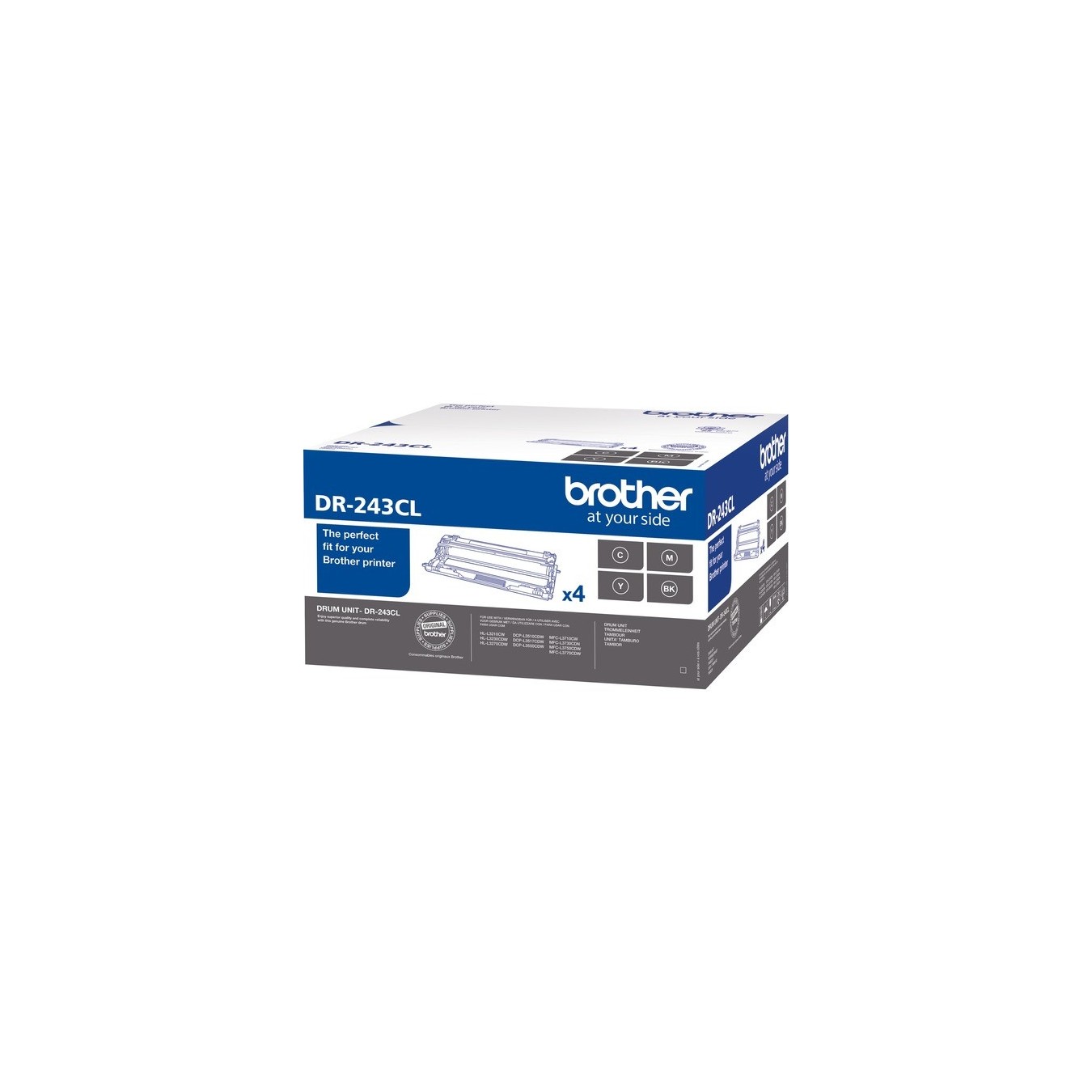 Drum Unit - DR-243CL - Drum Unit — Buy in Cyprus with Fast Delivery