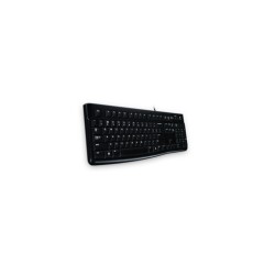Buy Logitech K120 Wired USB Keyboard - 920-002489 - German QWERTZ, Full-Size, Bl... in Cyprus, Nicosia, Limassol, Larnaka, Pafos