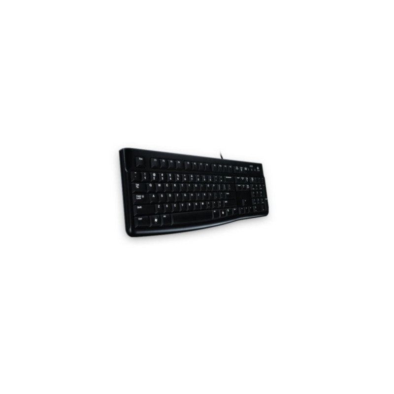 Buy Logitech K120 Wired USB Keyboard - 920-002489 - German QWERTZ, Full-Size, Bl... in Cyprus, Nicosia, Limassol, Larnaka, Pafos