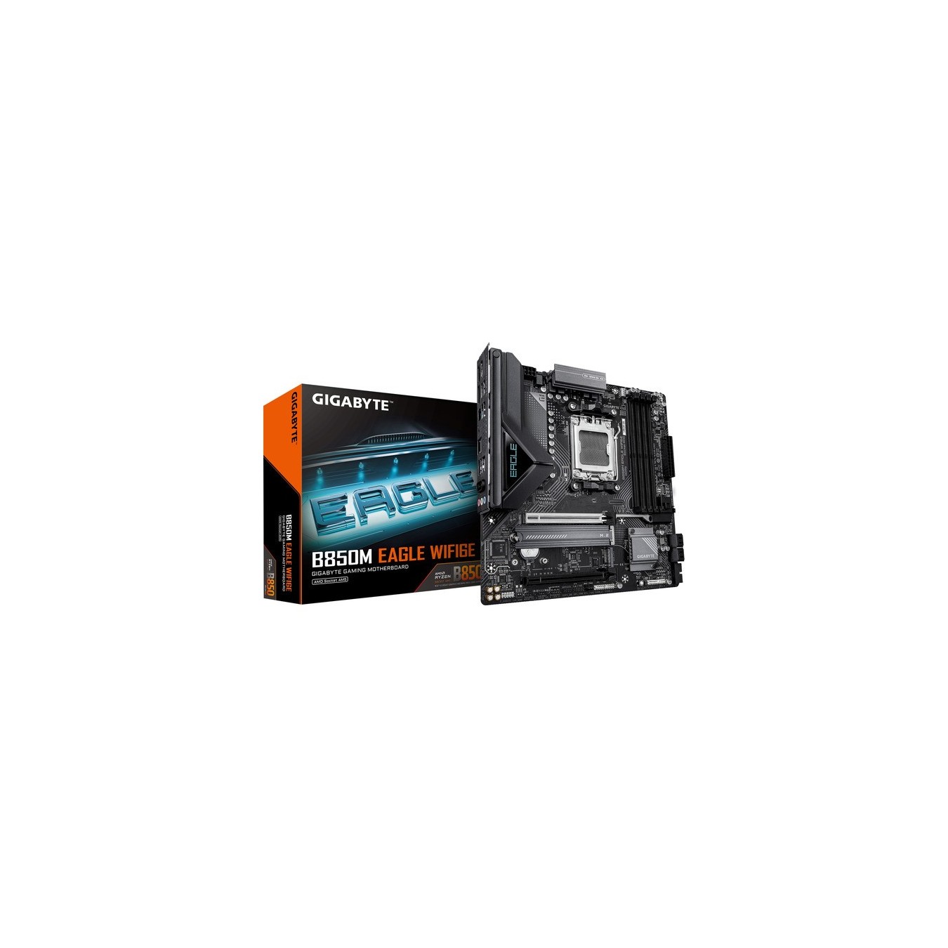 WIFI6E Mainboard - B850M EAGLE - Mainboard — Buy in Cyprus with Fast Delivery