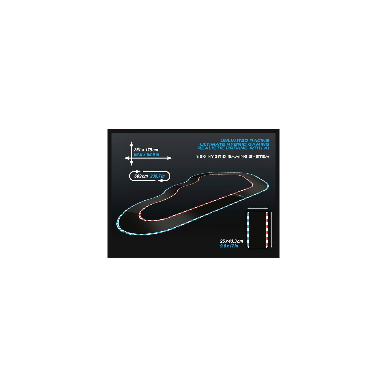 HYBRID - Speedway to Hell, racetrack — Buy in Cyprus with Fast Delivery