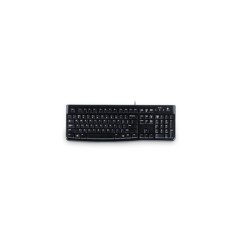 Buy Logitech K120 Wired USB Keyboard - 920-002489 - German QWERTZ, Full-Size, Bl... in Cyprus, Nicosia, Limassol, Larnaka, Pafos