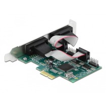 PCI Express card - 4 x serial RS-232, interface card — Buy in Cyprus with Fast Delivery
