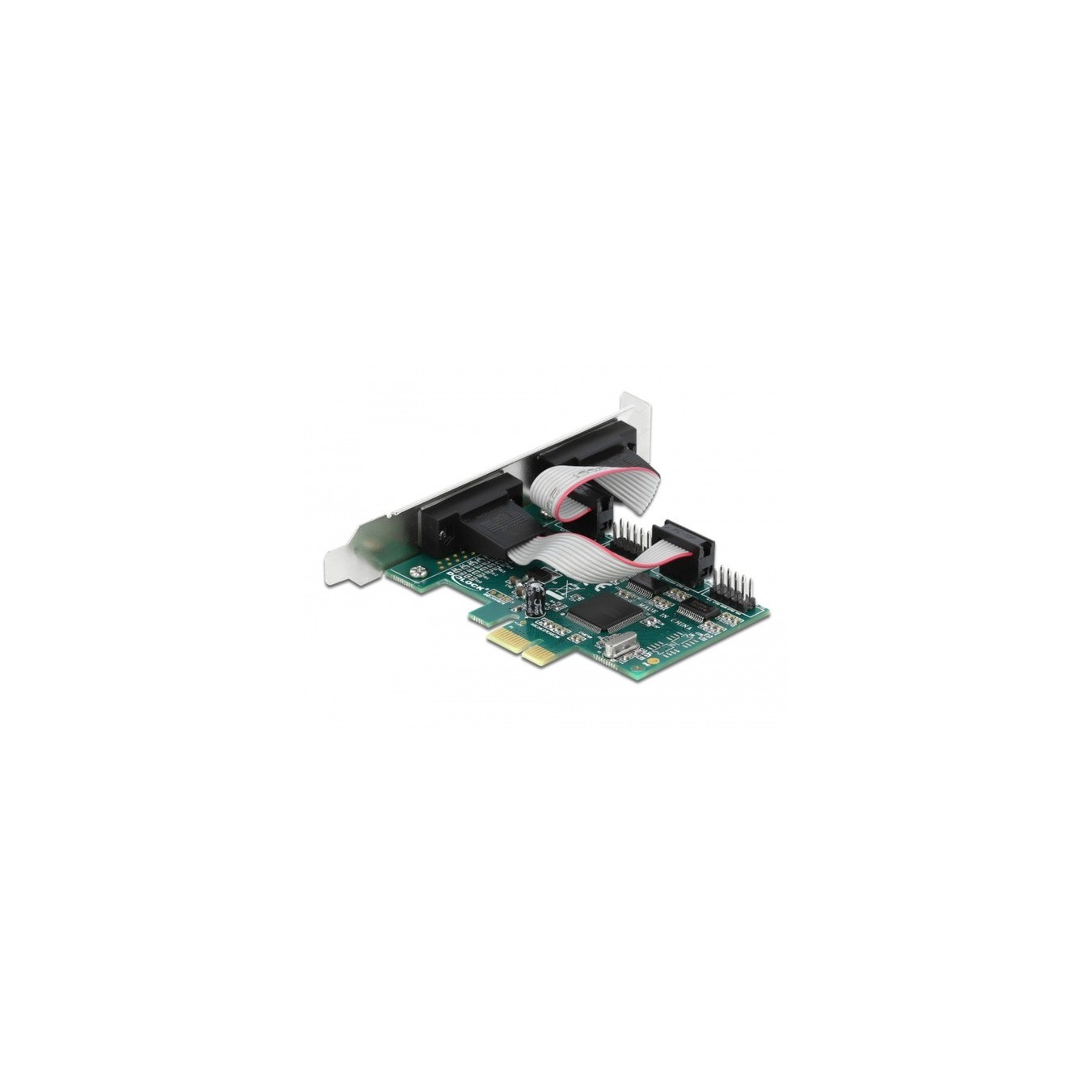 PCI Express card - 4 x serial RS-232, interface card — Buy in Cyprus with Fast Delivery