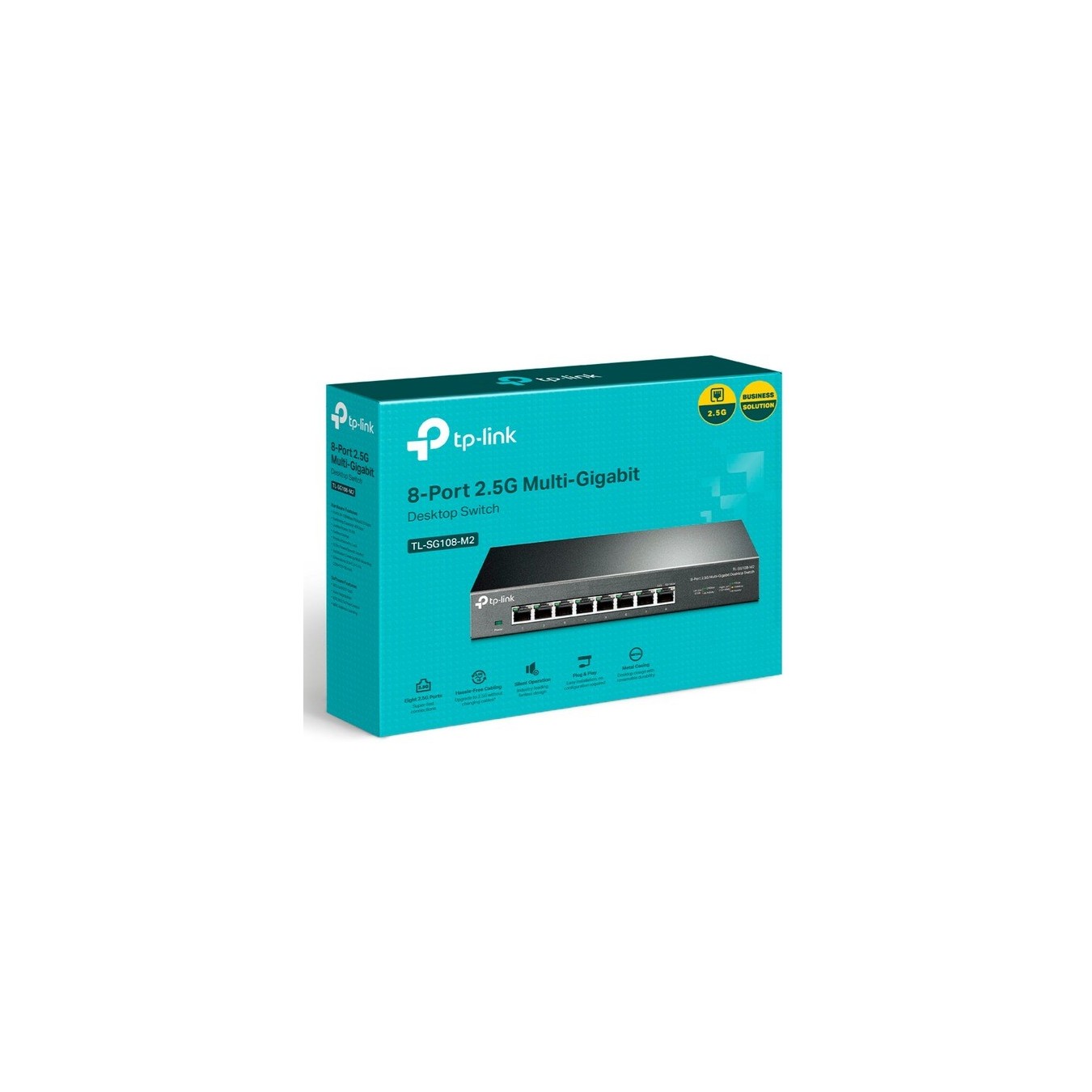 Switch - TL-SG108-M2 - Switch — Buy in Cyprus with Fast Delivery