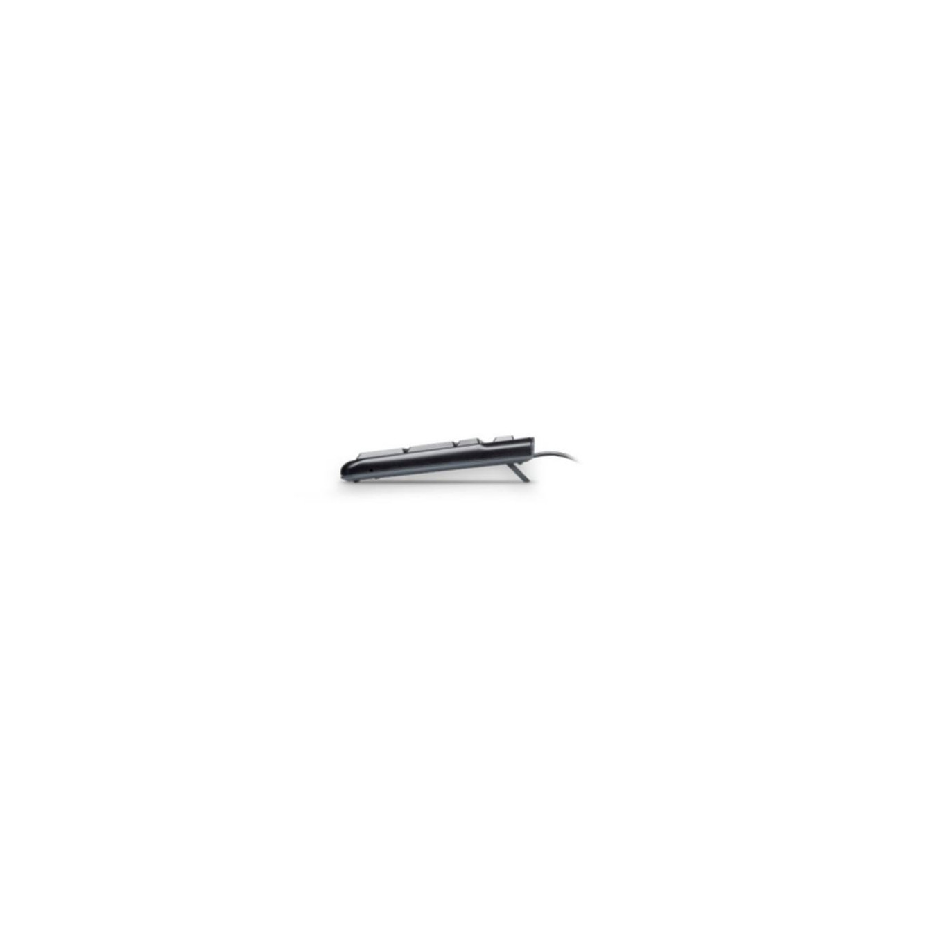 Logitech K120 Wired USB Keyboard - 920-002489 - German QWERTZ, Full-Size, Black, Spill-Resistant