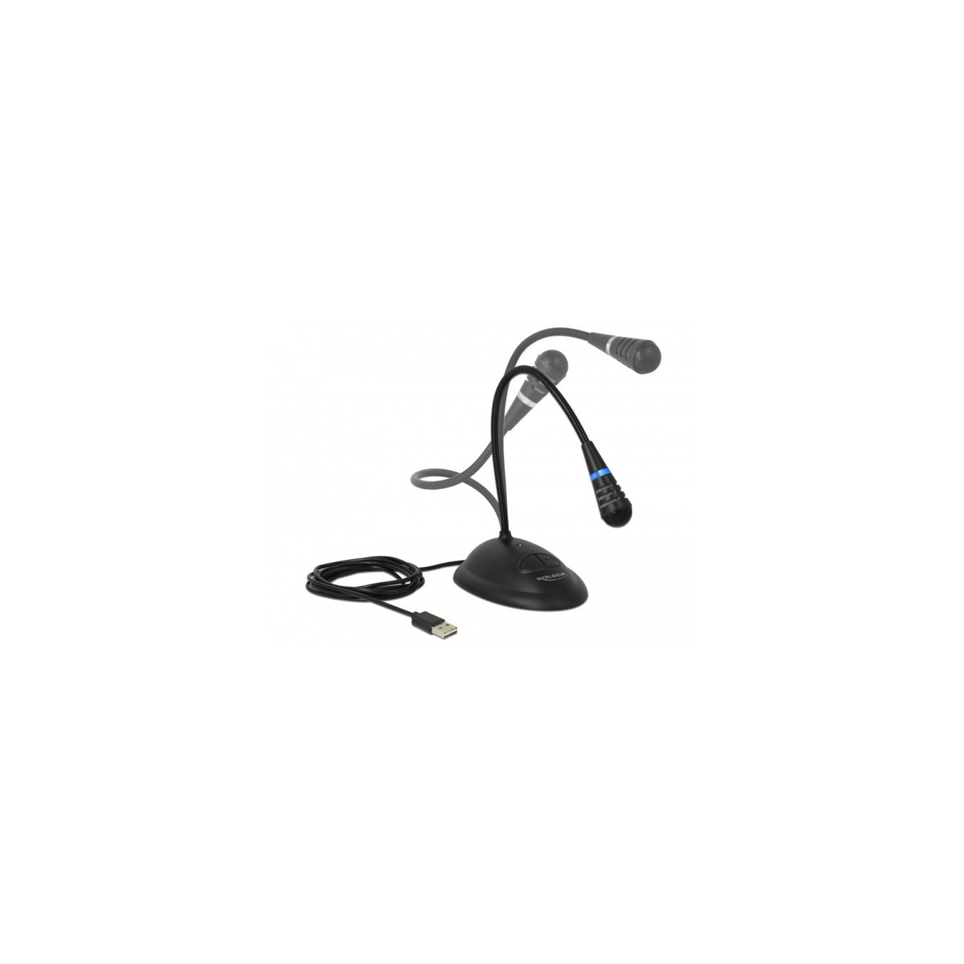 USB gooseneck microphone - USB gooseneck microphone — Buy in Cyprus with Fast Delivery