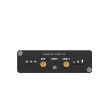 Teltonika TRB246 - Industrial 4G LTE Gateway - Dual SIM, Aluminum Housing, DIN-rail (Black) — Buy in Cyprus with Fast Delivery