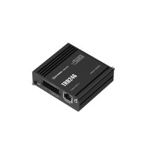 Teltonika TRB246 - Industrial 4G LTE Gateway - Dual SIM, Aluminum Housing, DIN-rail (Black) — Buy in Cyprus with Fast Delivery