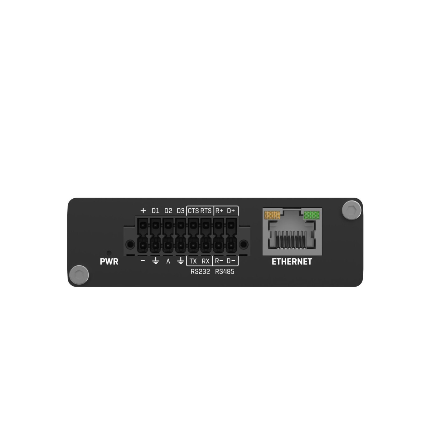 Teltonika TRB246 - Industrial 4G LTE Gateway - Dual SIM, Aluminum Housing, DIN-rail (Black) — Buy in Cyprus with Fast Delivery