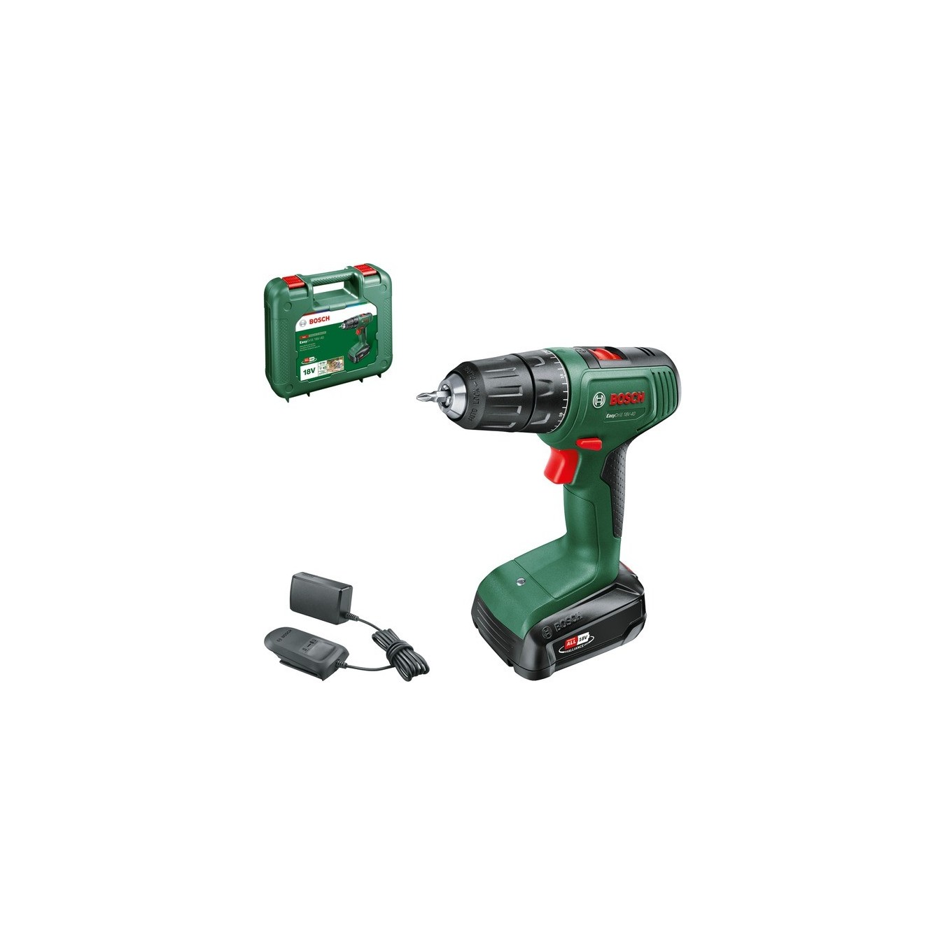 Cordless Drill/Driver EasyDrill - 18V-40 — Buy in Cyprus with Fast Delivery