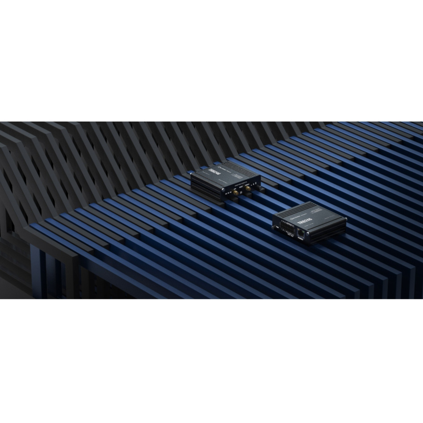 Teltonika TRB246 - Industrial 4G LTE Gateway - Dual SIM, Aluminum Housing, DIN-rail (Black) — Buy in Cyprus with Fast Delivery