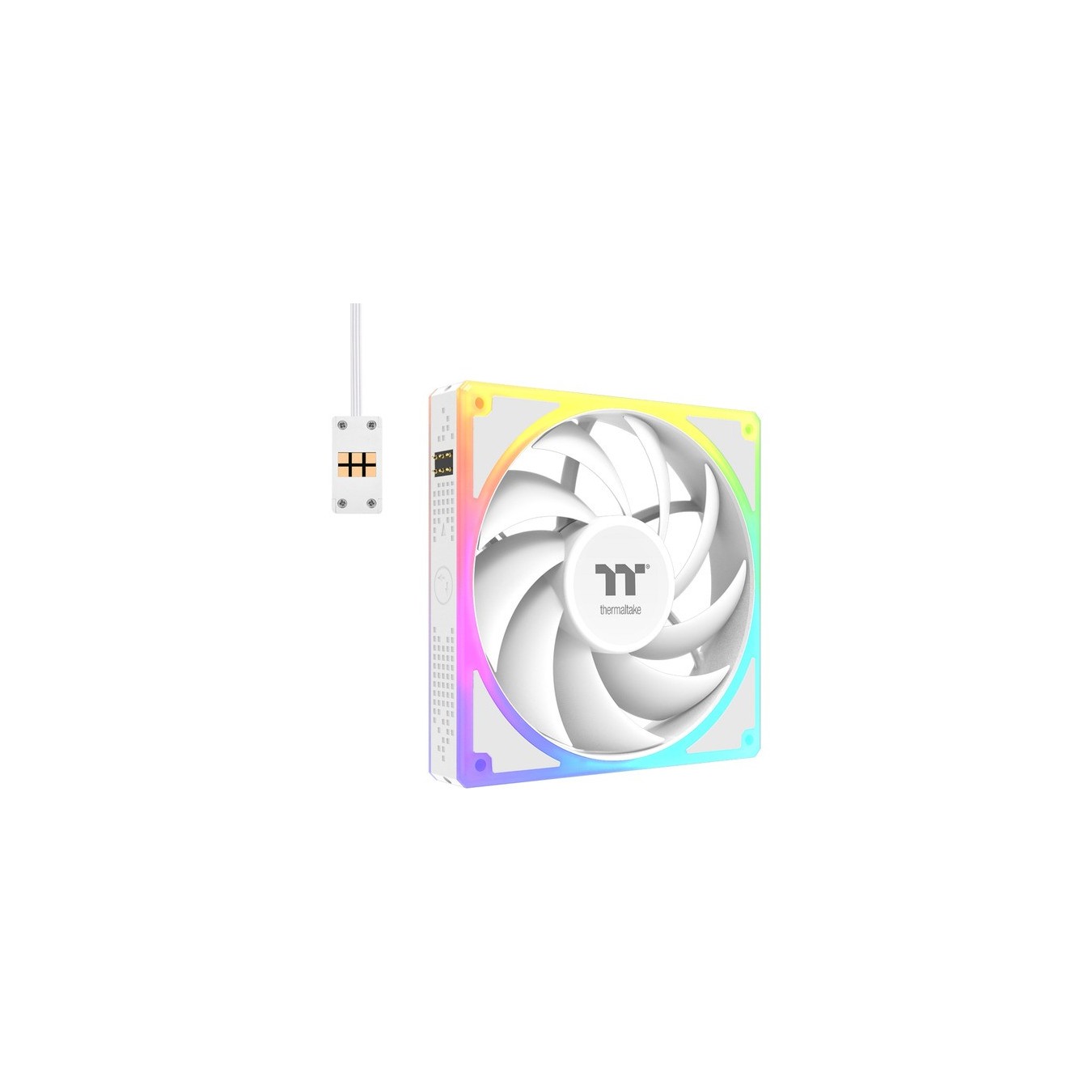 TOUGHFAN ARGB Sync White, case fan - EX 140 - ARGB Sync White — Buy in Cyprus with Fast Delivery