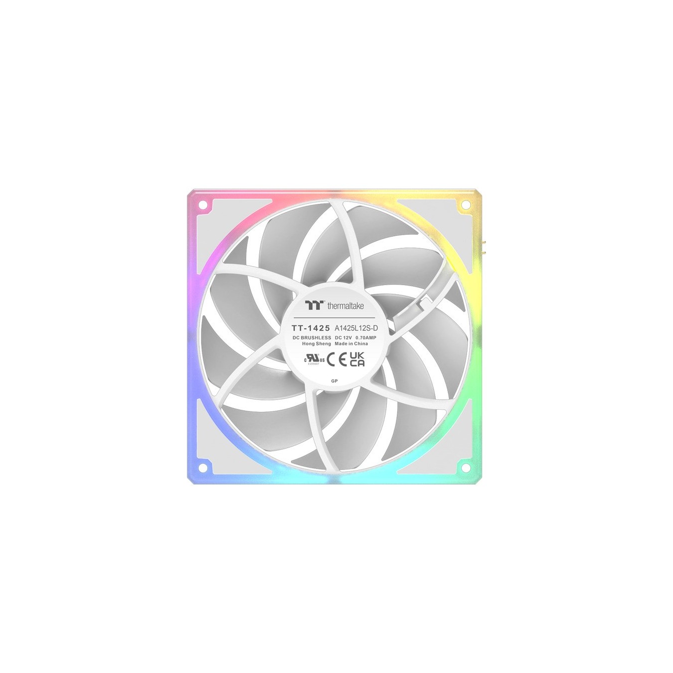 TOUGHFAN ARGB Sync White, case fan - EX 140 - ARGB Sync White — Buy in Cyprus with Fast Delivery