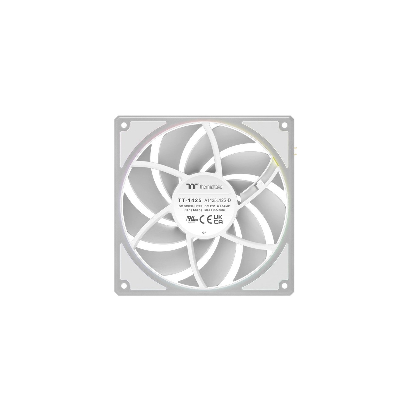 TOUGHFAN ARGB Sync White, case fan - EX 140 - ARGB Sync White — Buy in Cyprus with Fast Delivery